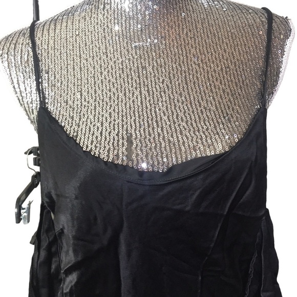 NEW Backstage Giselle Dress black 100 % Viscose Size Large Australia - Picture 5 of 9